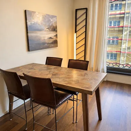 Apartamento Modern 1br, Center, Near - Baron 33 Zúrich